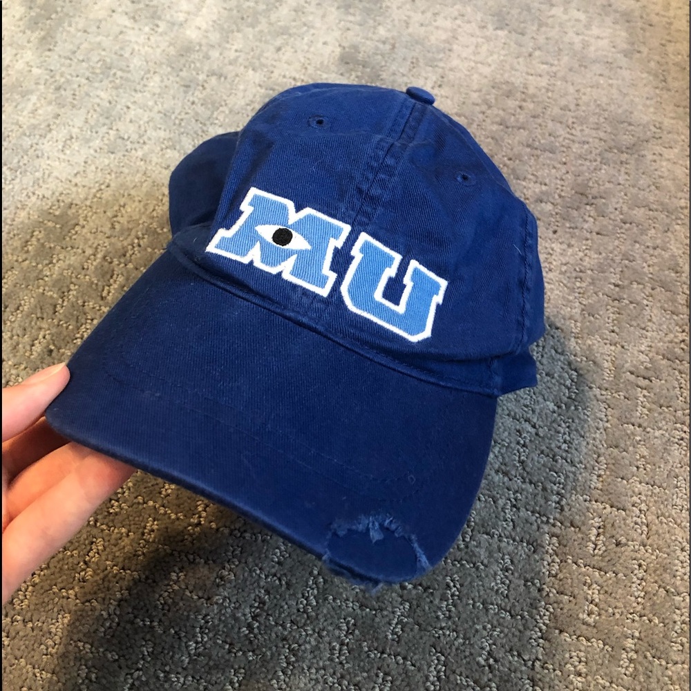 Monsters Inc. blue hat